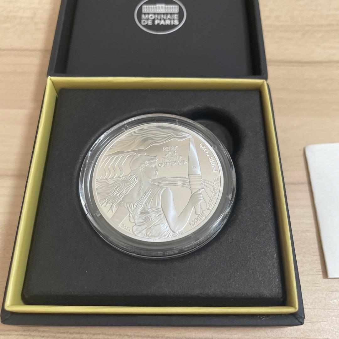 パリ2024オリンピック 記念硬貨 銀貨(10ユーロ)