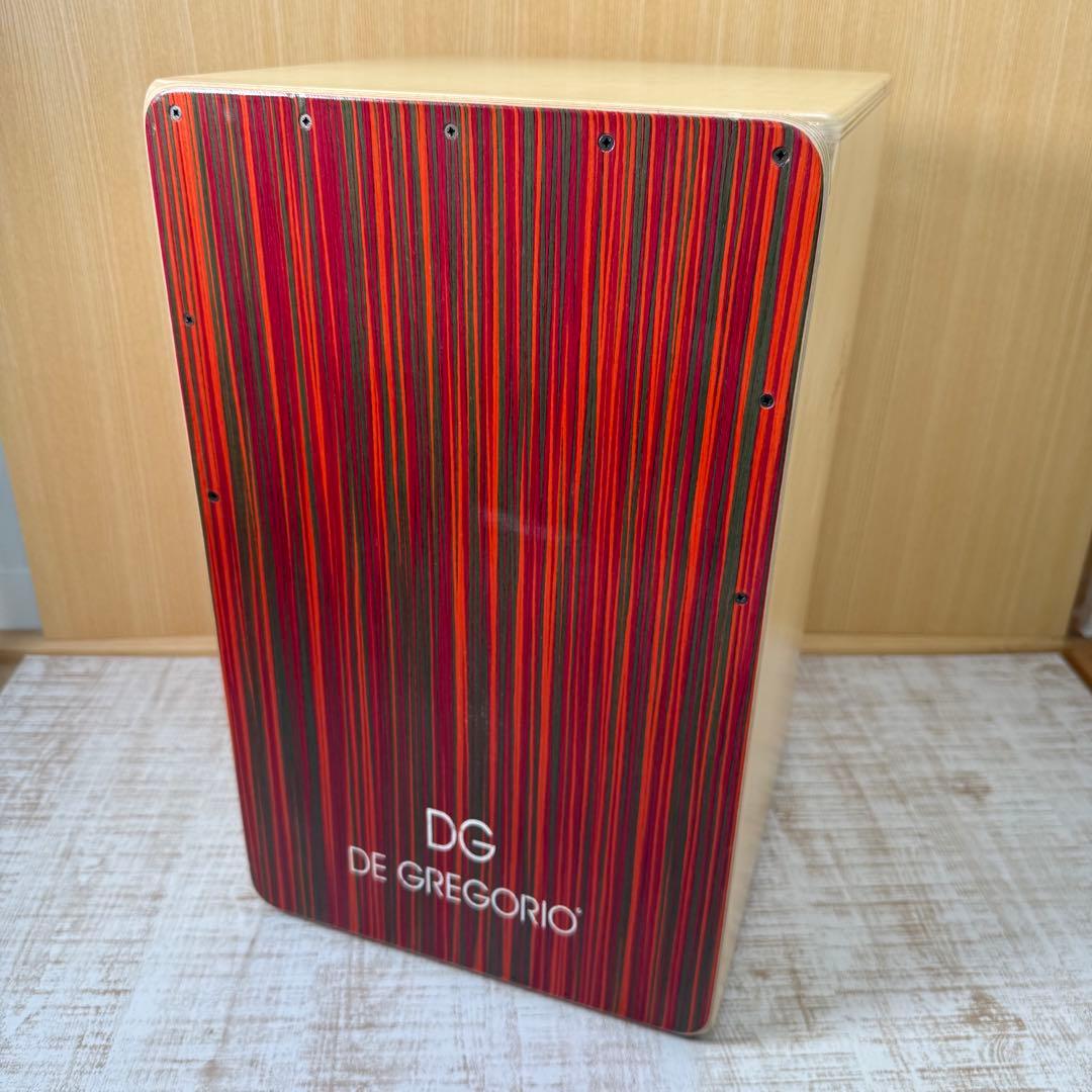 De gregorio bravo カホン cajon ケース付　打楽器