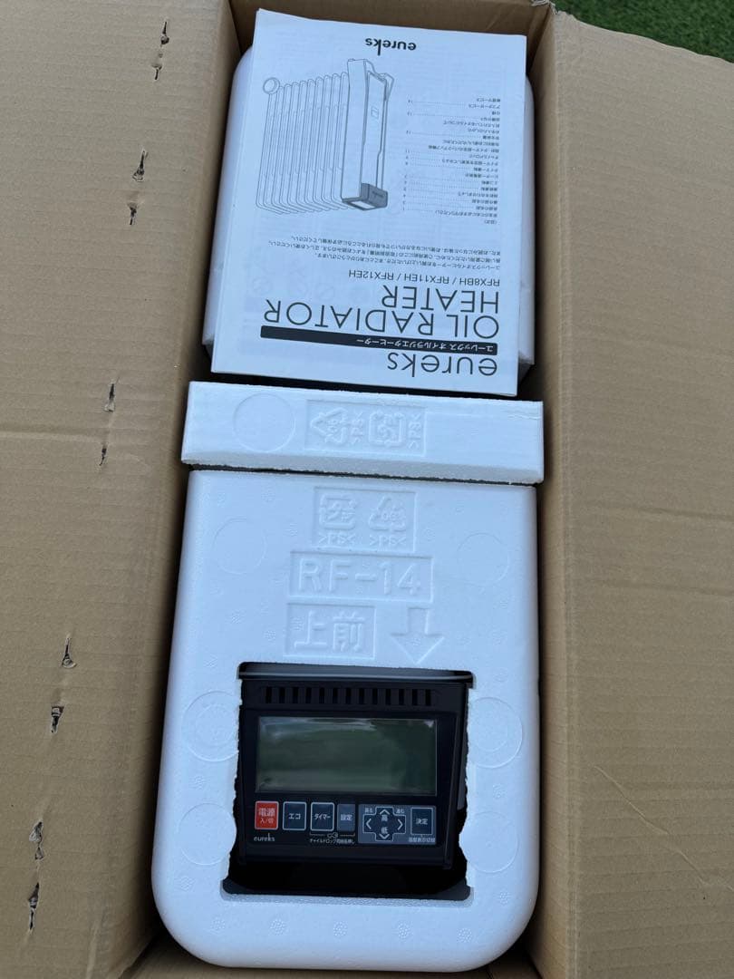 eureks オイルラジエターヒーター RFX11EH(IW) 1500W