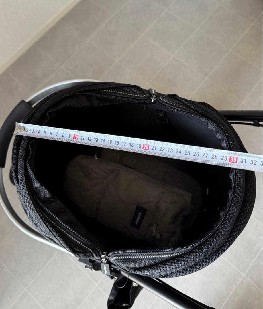 sana品Air Buggy ペットカート ブラック