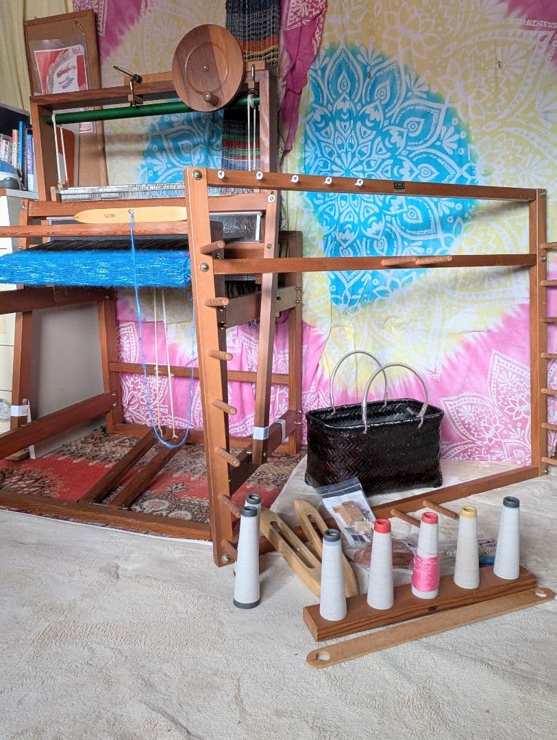 さをり　織り機　整経台　シャトル　その他