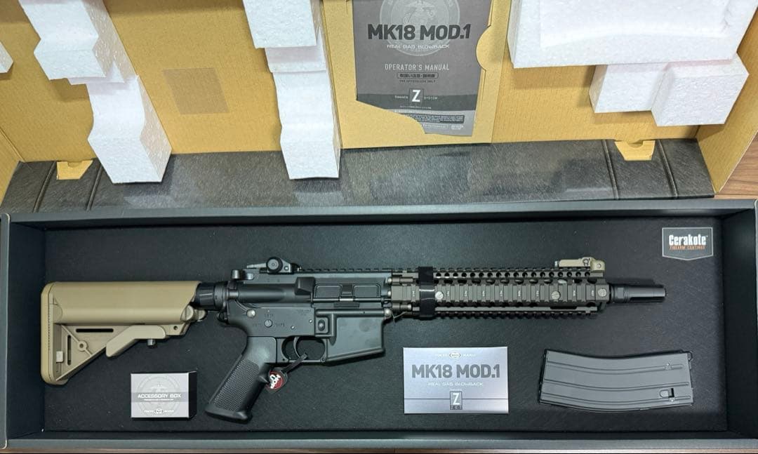 東京マルイ ガスブローバック Mk18 Mod.1