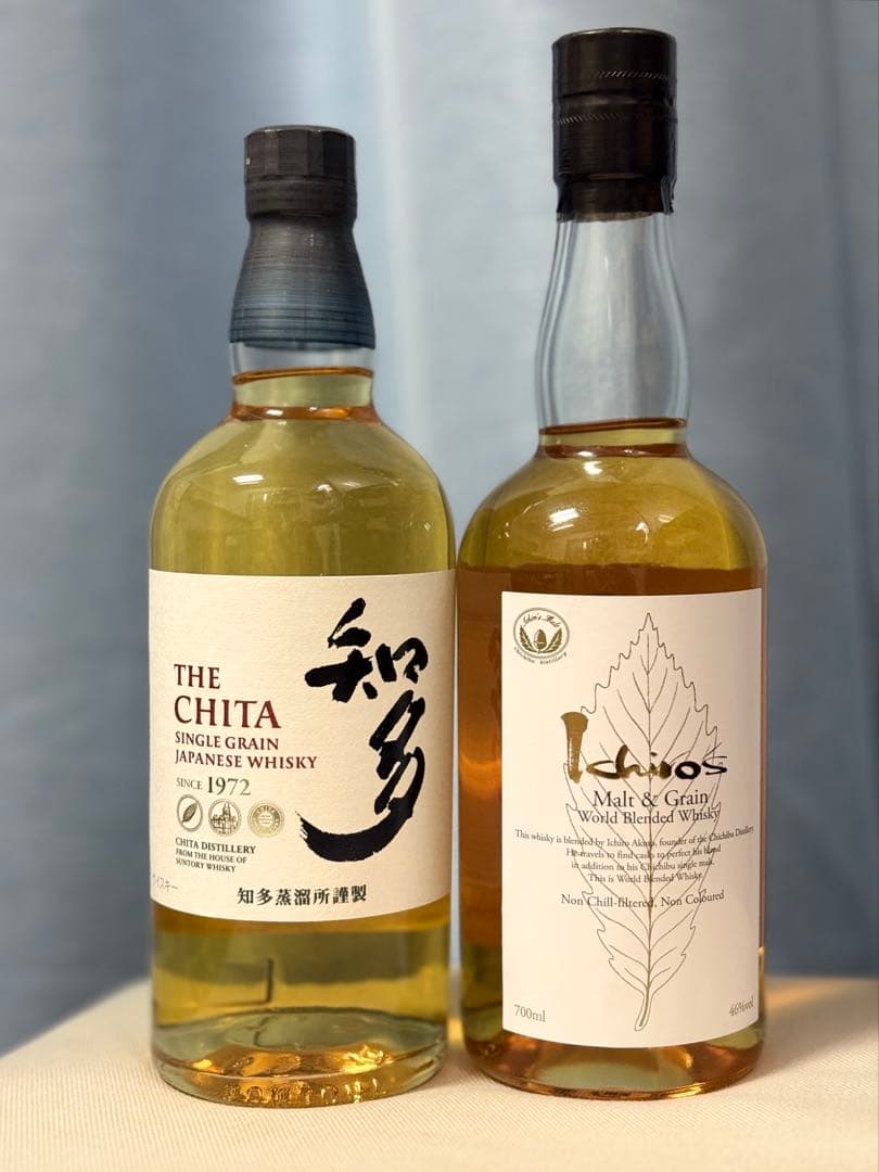 知多　イチローズモルト　ウイスキー　2本セット