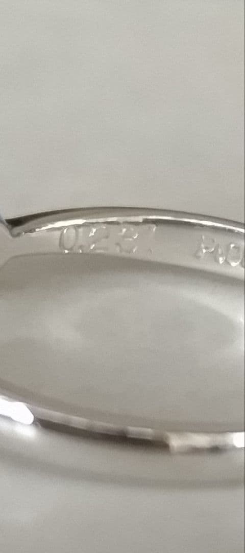 最高クラス IF 等級 ダイヤ リング 鑑定書付き