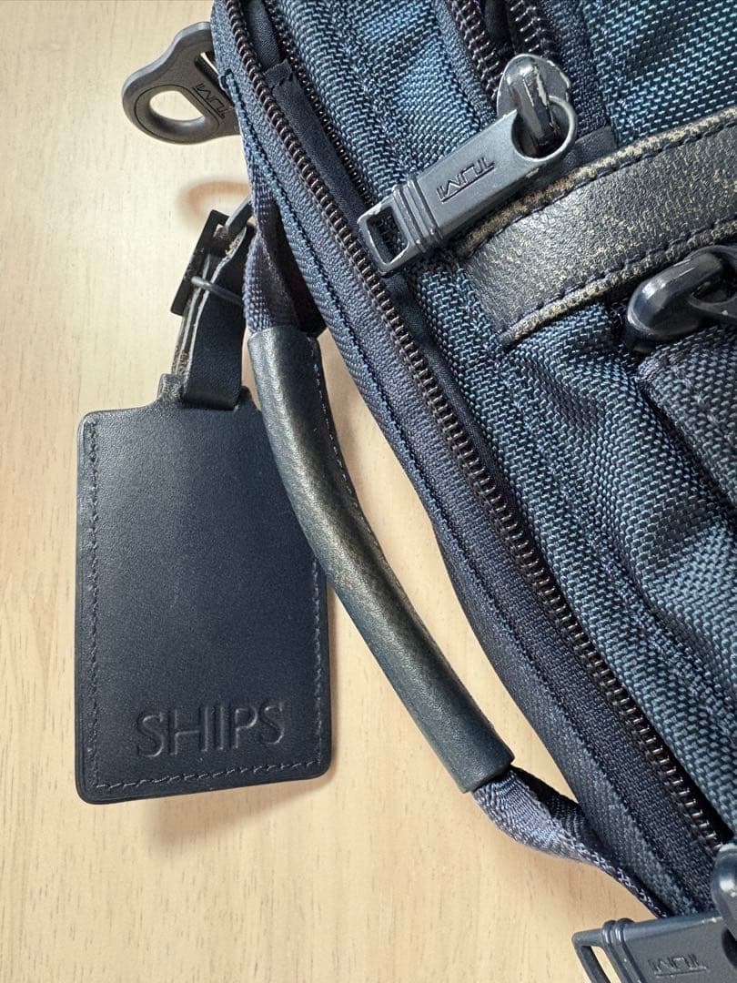 【SHIPS別注】TUMI: 『ALPHA 3』 3WAY スリム ブリーフ