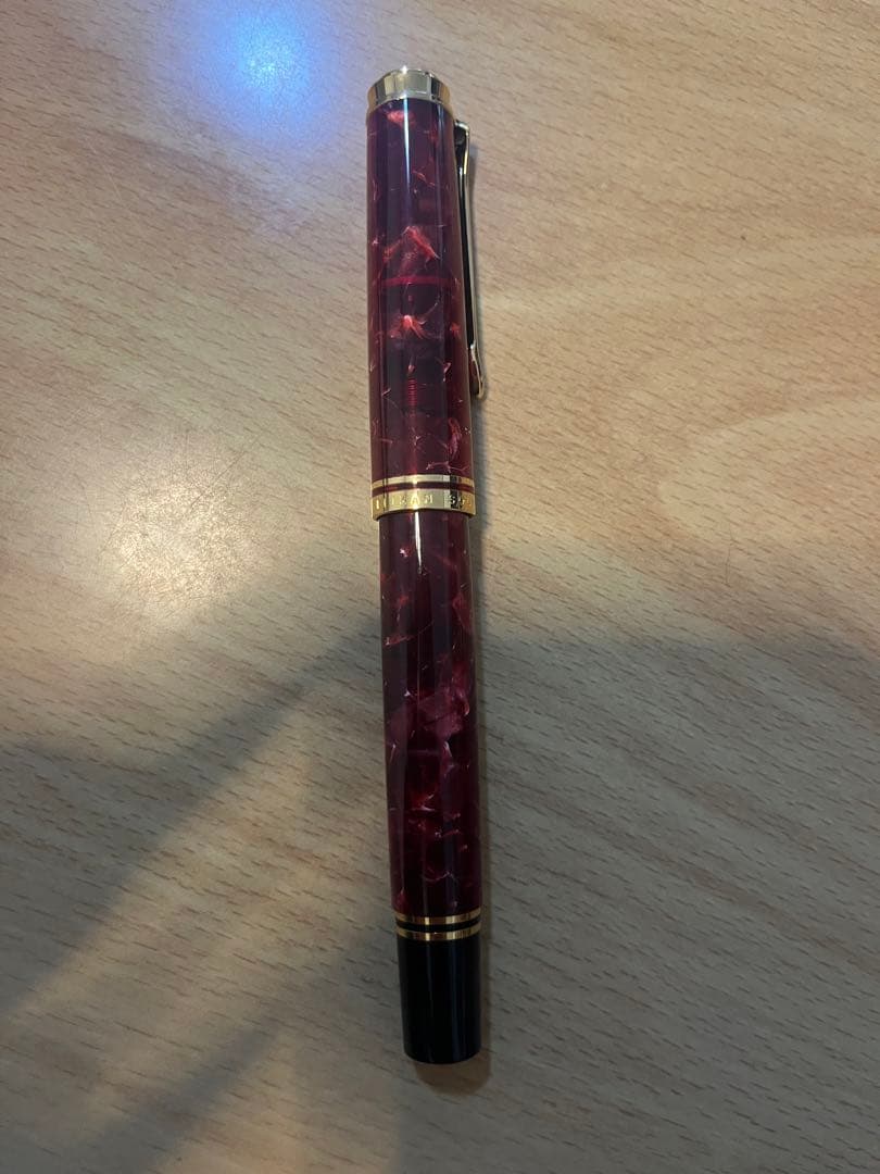 Pelikan ペリカン　ルビー　Ｍ600 EF 限定　万年筆