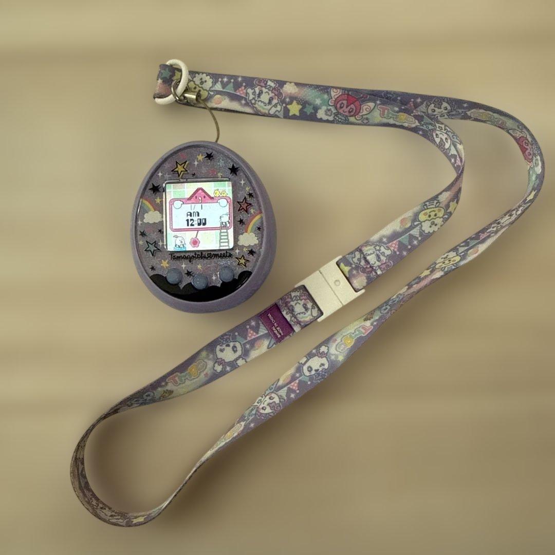 Tamagotchi Meets パープル 星デザイン