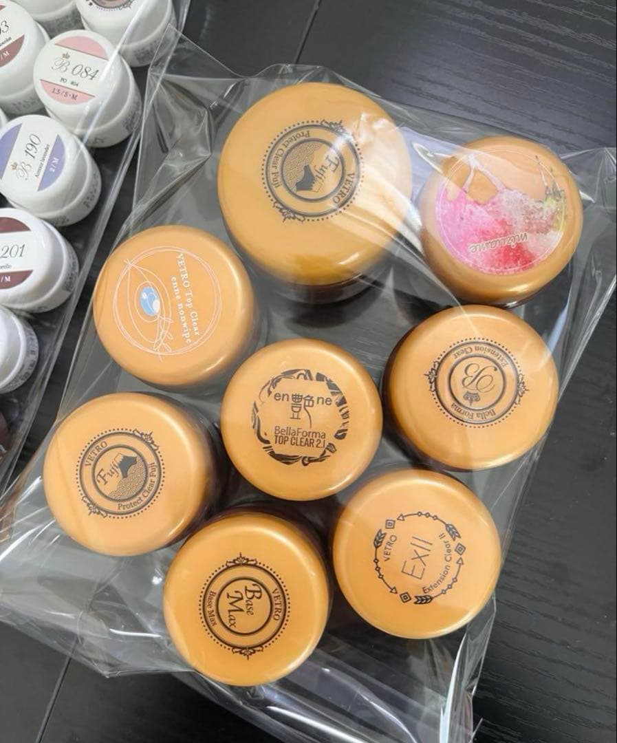 VETRO ベトロ　ベラフォーマ　フジ　クリアジェル　ライトセット売り