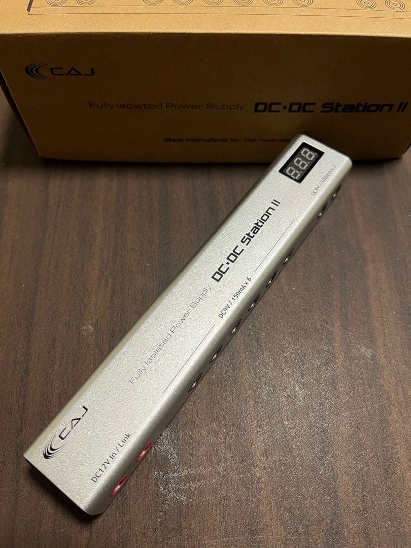 CAJ DC/DC Station II パワーサプライ