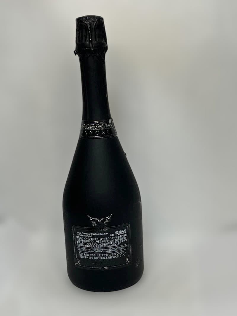 エンジェルシャンパン ヘイロー ピンク