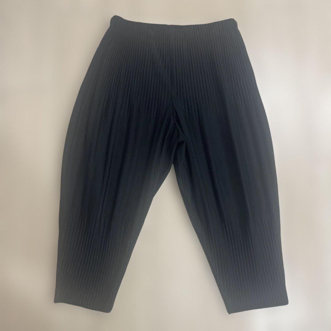 オムプリッセ　BASIC イージーパンツ