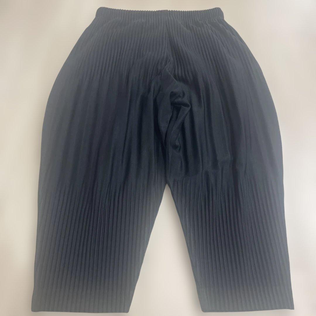 オムプリッセ　BASIC イージーパンツ