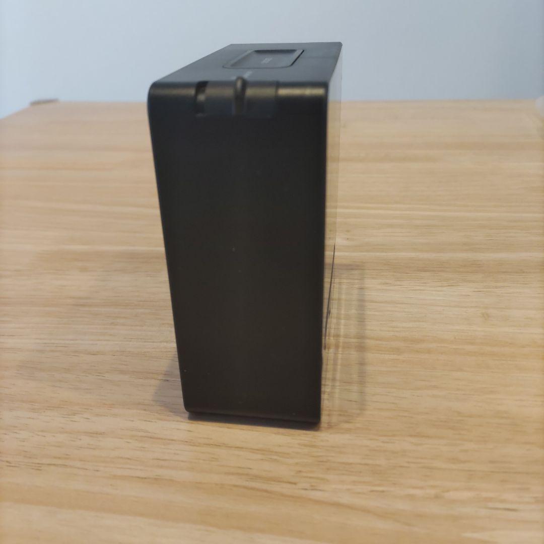 キングジム 時計 スマートアラーム リンクタイム 黒 LT10クロ