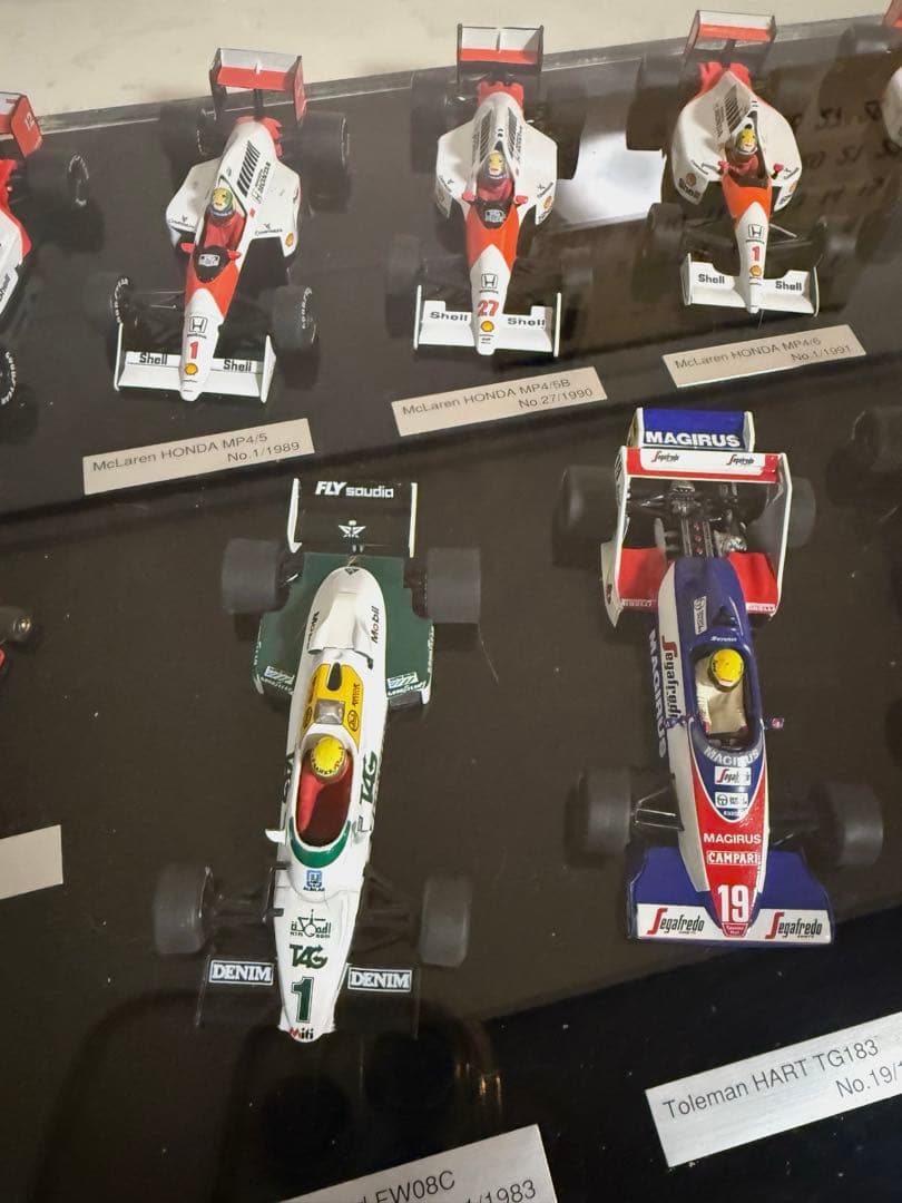 限定 アイルトン セナ ミニチャンプス 1/43 18台セット F1 ミニカー