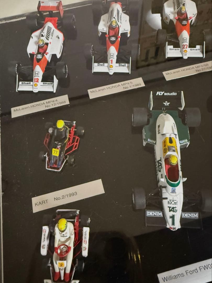 限定 アイルトン セナ ミニチャンプス 1/43 18台セット F1 ミニカー