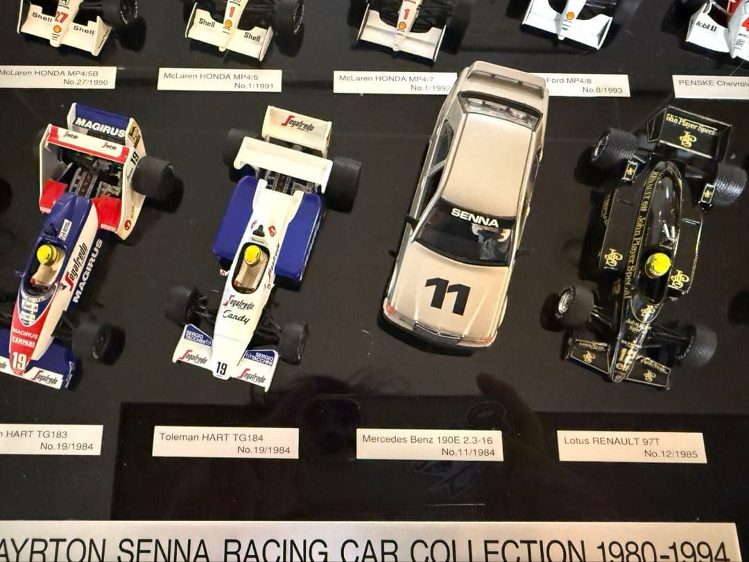 限定 アイルトン セナ ミニチャンプス 1/43 18台セット F1 ミニカー