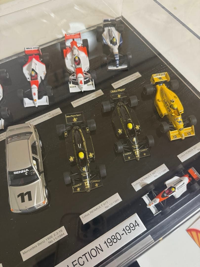 限定 アイルトン セナ ミニチャンプス 1/43 18台セット F1 ミニカー