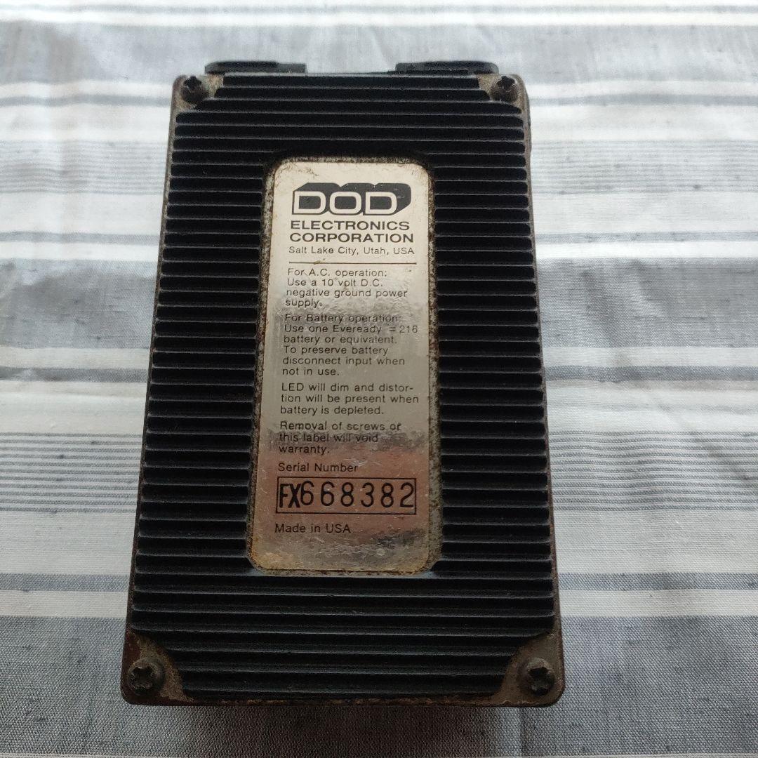 DOD FX40B Equalizer ビンテージEQ エフェクター
