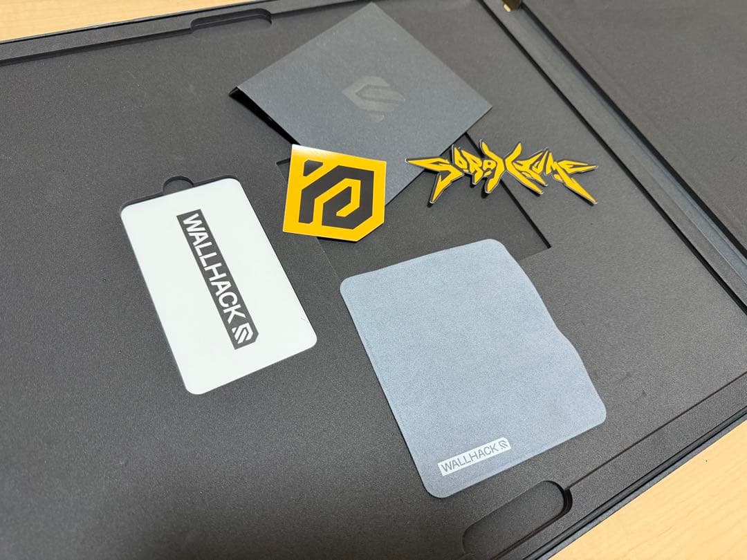 マウス・トラックボール WALLHACK SP-004 TWINS