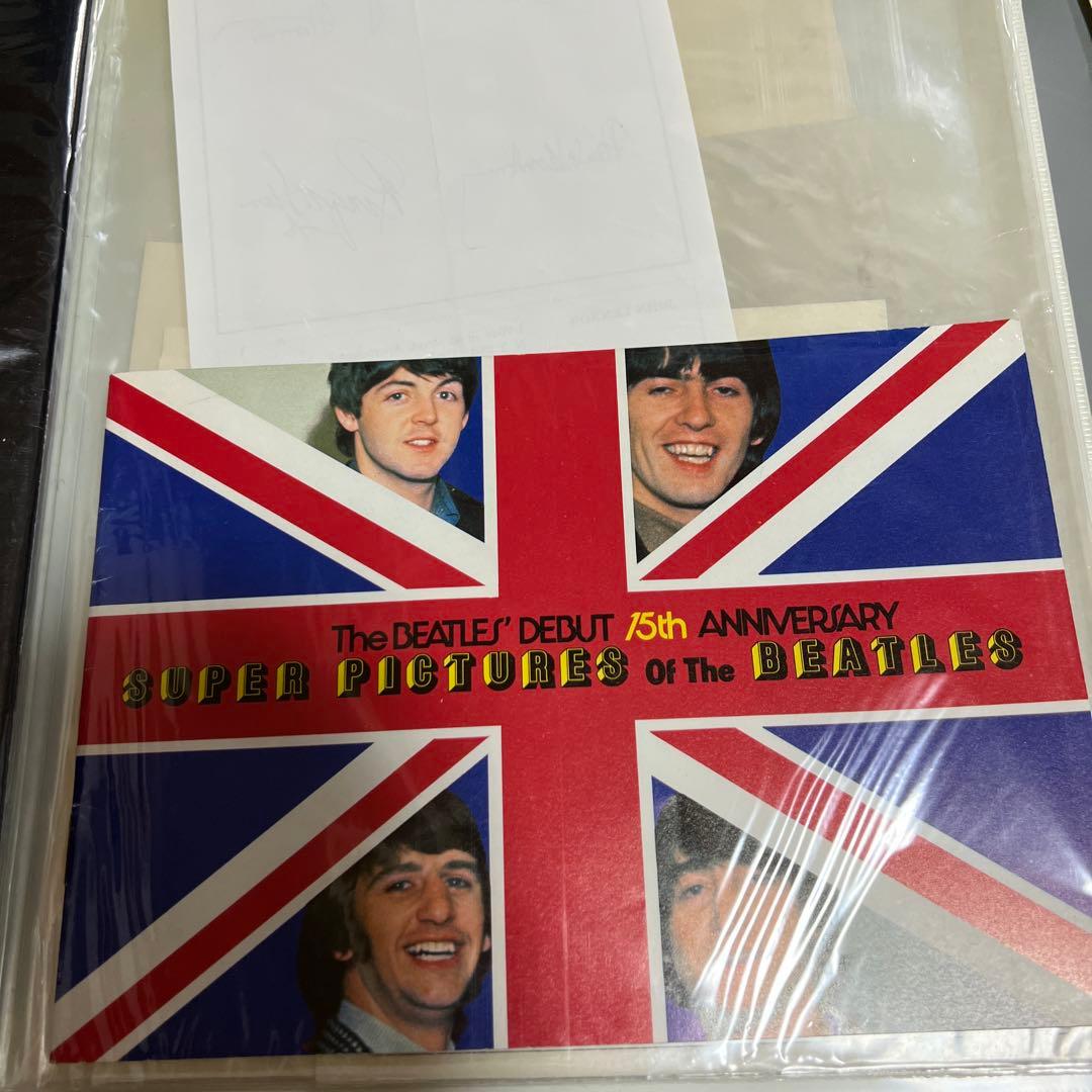 ビートルズ クリアファイル & スライド写真