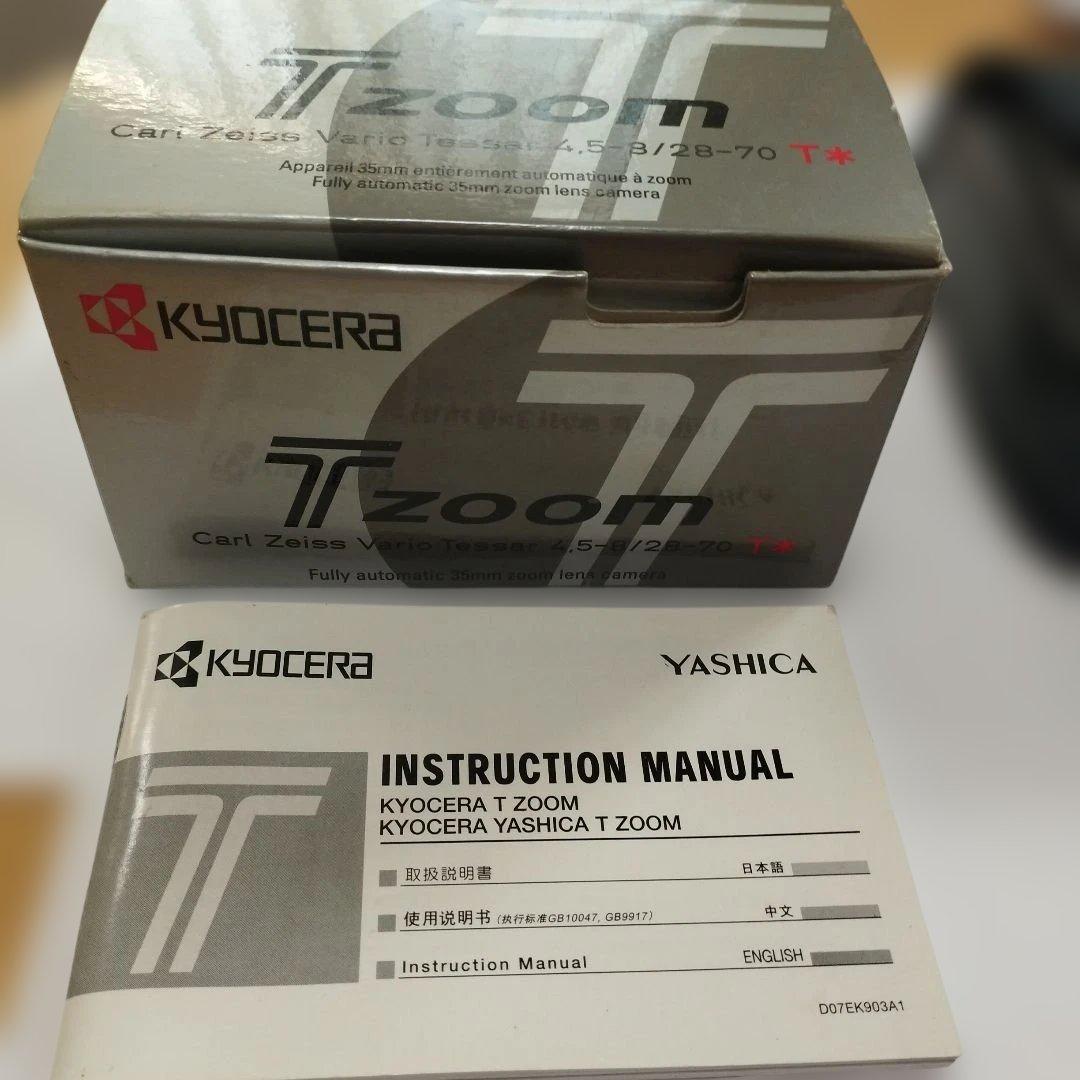 美品　京セラ　T Zoom　動作確認済み