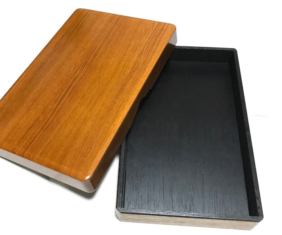 書道具　梅　硯箱　文箱