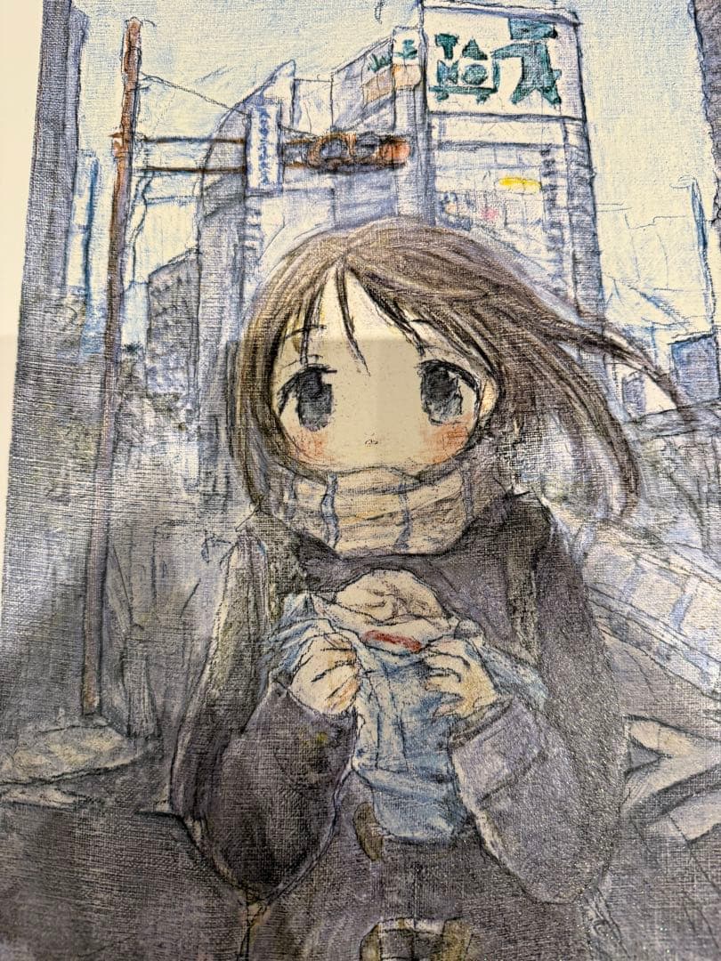 くらやえみ The Smell of Winter, 2021 版画 サイン入り