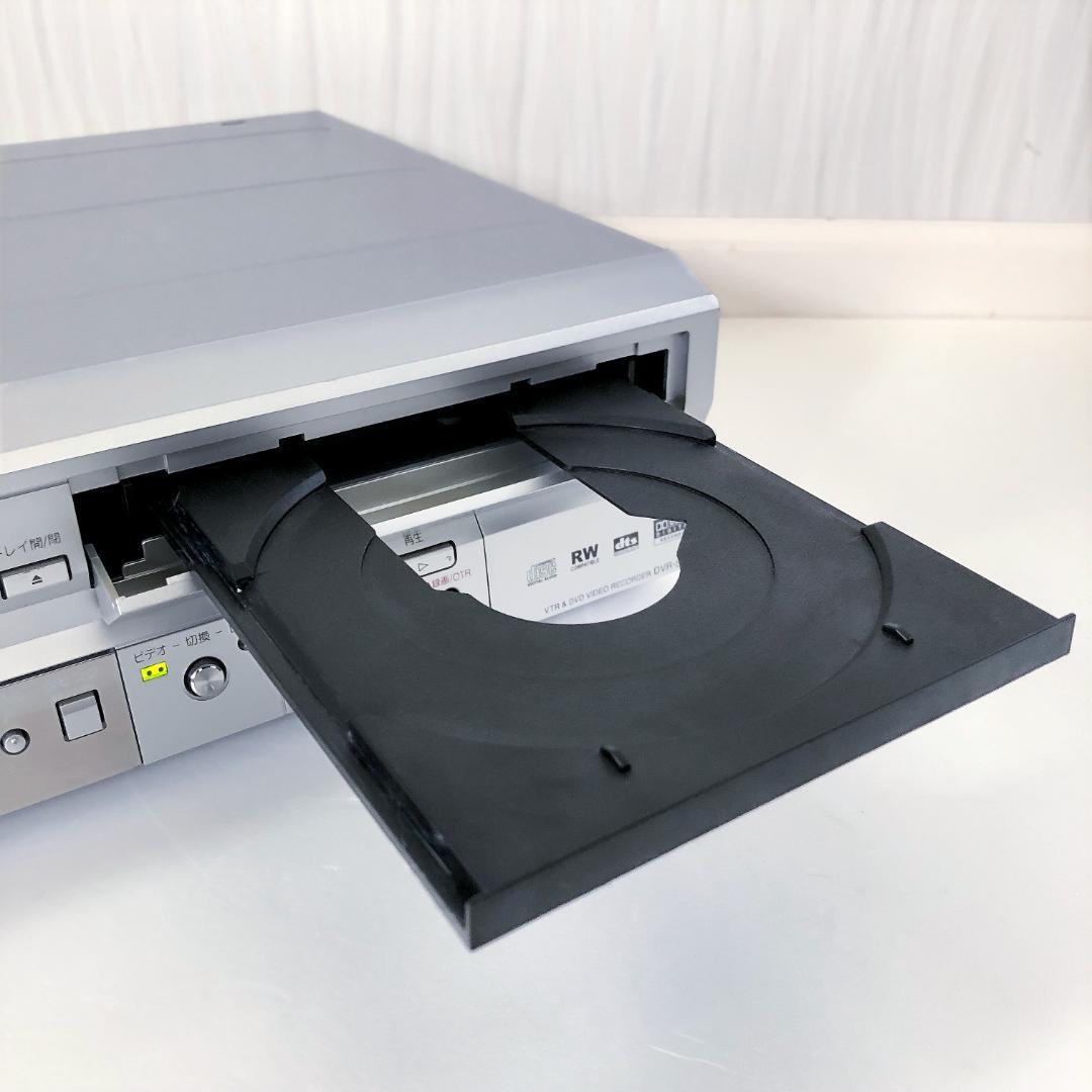 【完動品】MITSUBISHI 三菱 DVD VHS 一体型 ビデオレコーダー