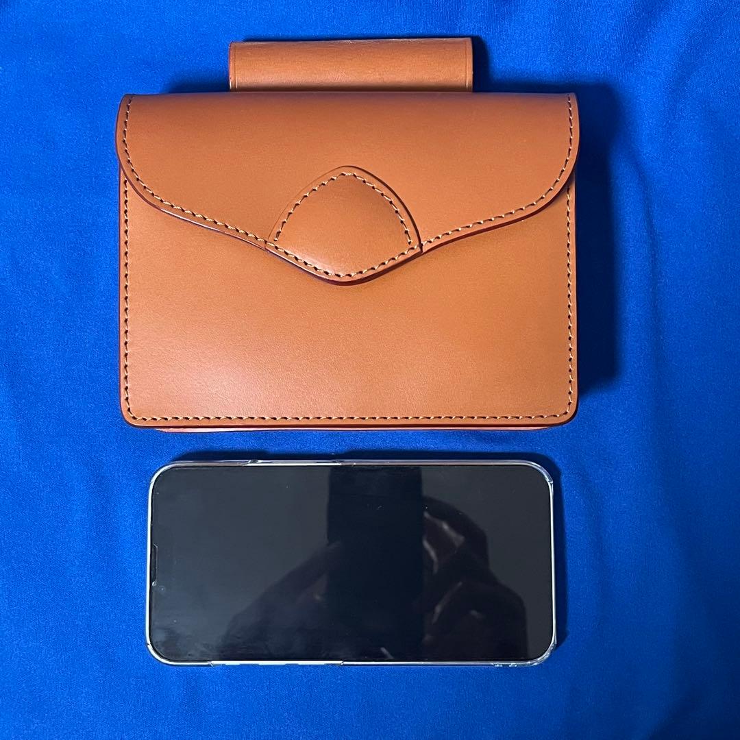 itagaki いたがき ベルトポーチ キャメル E278 新品・未使用