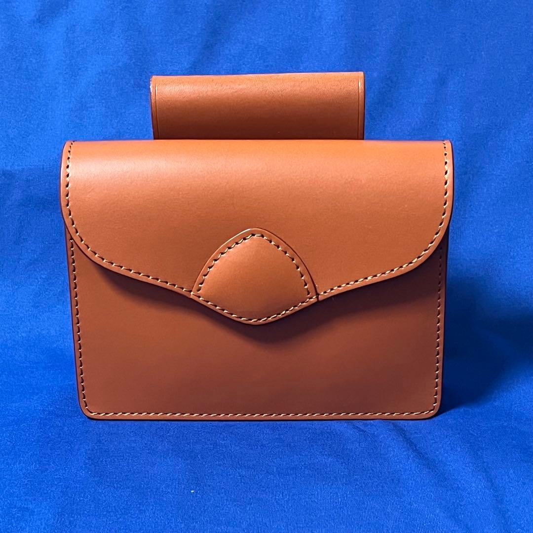 itagaki いたがき ベルトポーチ キャメル E278 新品・未使用