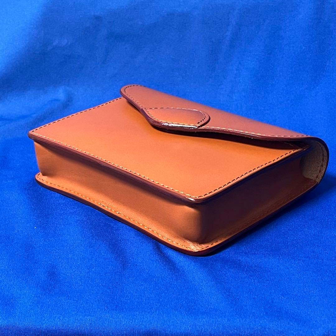 itagaki いたがき ベルトポーチ キャメル E278 新品・未使用