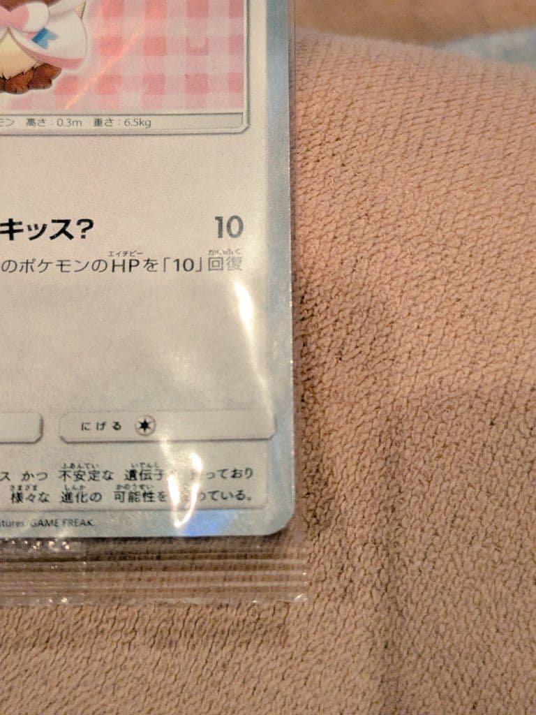 ポンチョを着たイーブイ （ニンフィア） 未開封