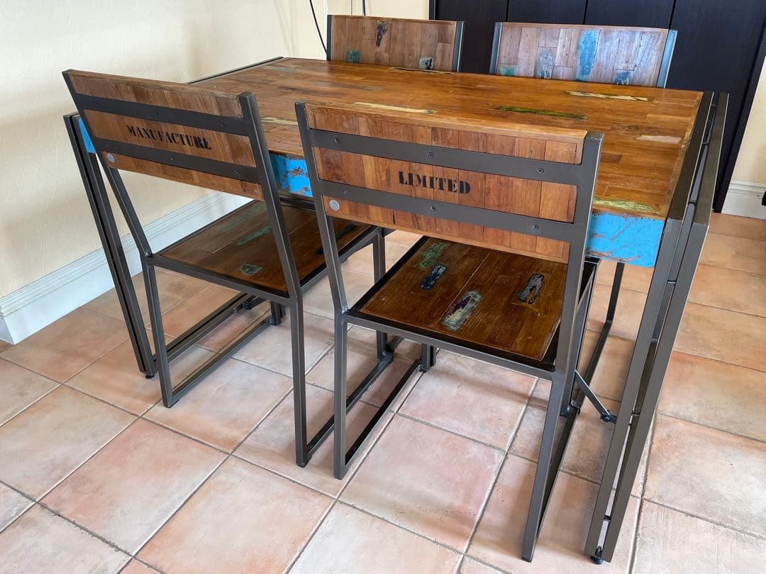 d-bodhi ダイニングテーブルのみ　4人掛け