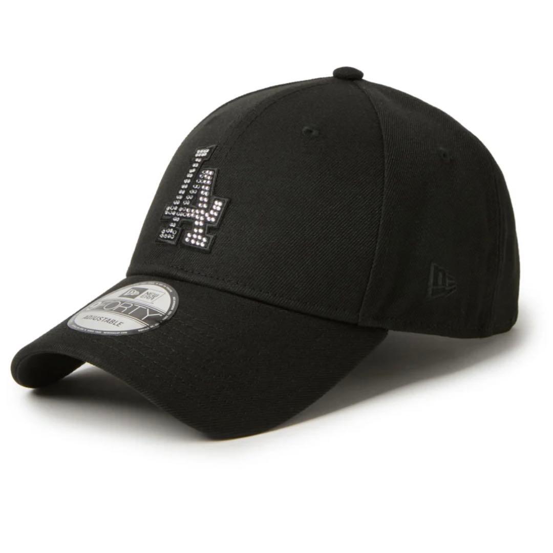 ニューエラ 9fourty ドジャース LA ラインストーン 2個セット