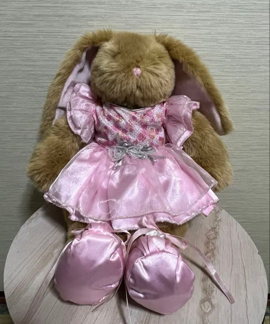ビルドアベア build a bear ウサギ バレリーナ