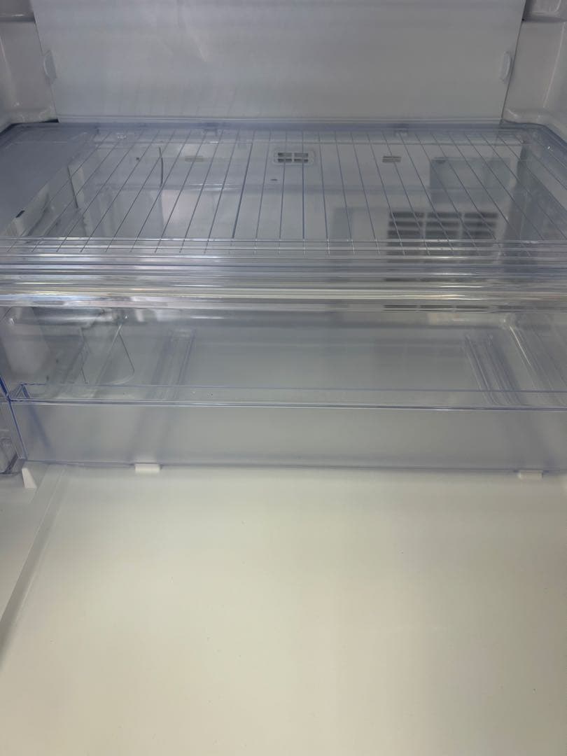 【美品】シャープ 冷蔵庫 SJ-GW35H-R 350L 両開き 2022年製