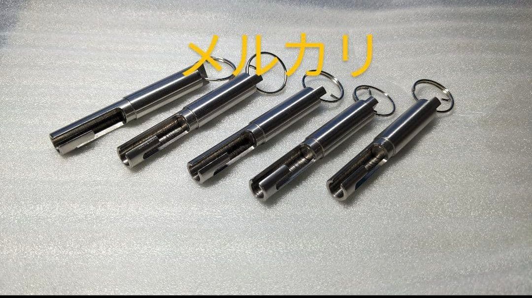 マスコンキーホルダー　マスコンキープケース　５本セット