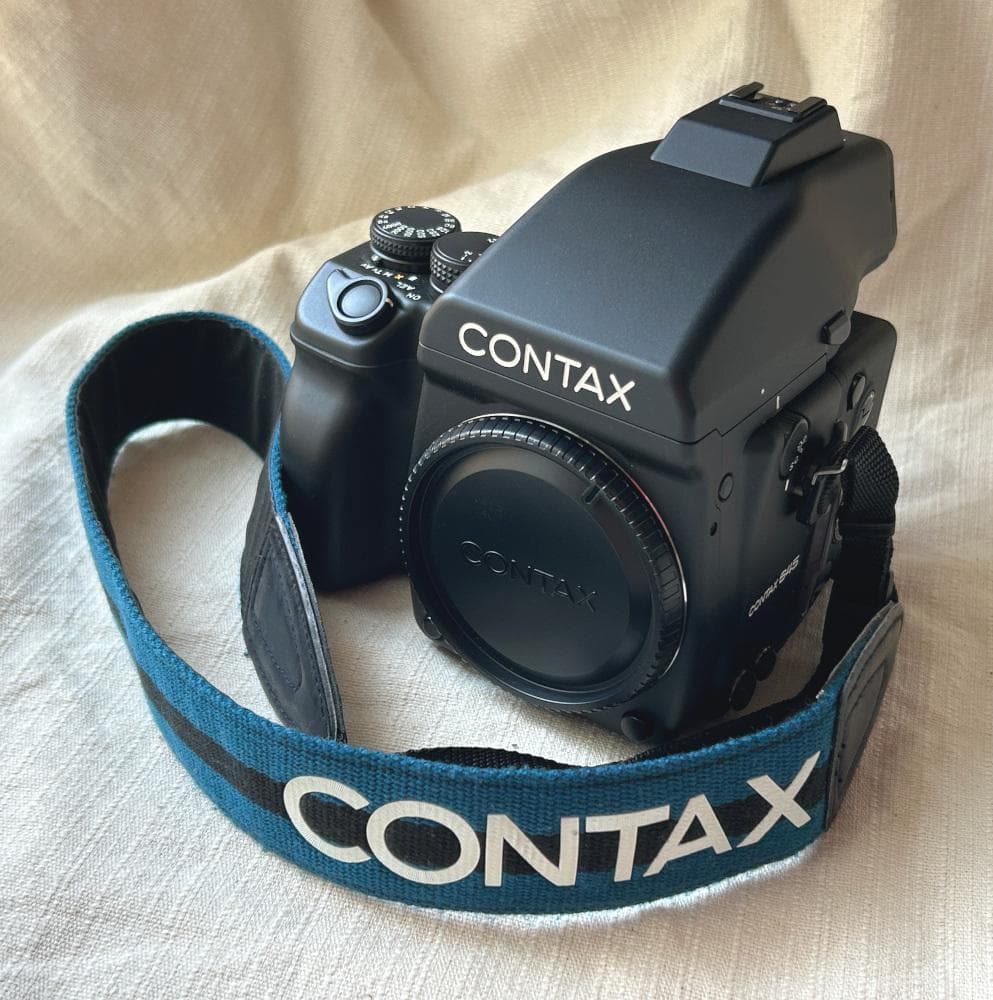 CONTAX 645 【美品】 中判フィルムカメラ 各付属品付き コンタックス