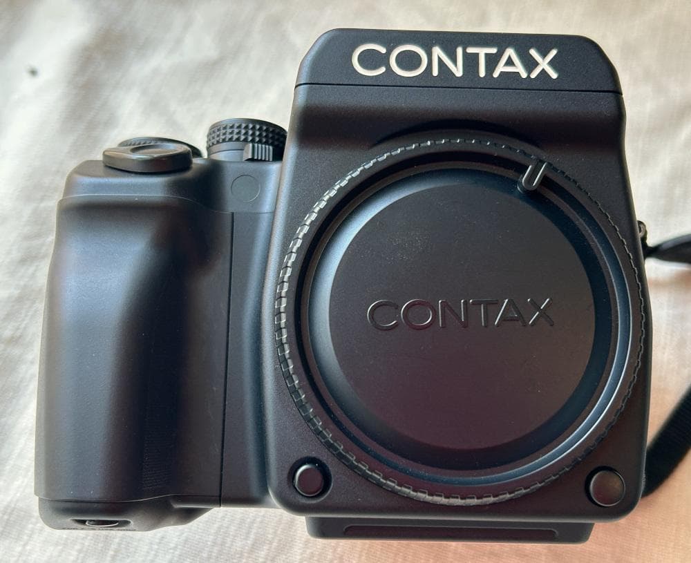CONTAX 645 【美品】 中判フィルムカメラ 各付属品付き コンタックス