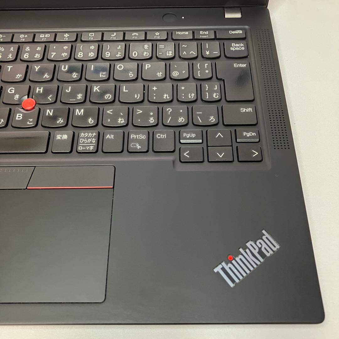 美品 ThinkPad X13 第13世代 i5 16GB オフィス 保証期間中