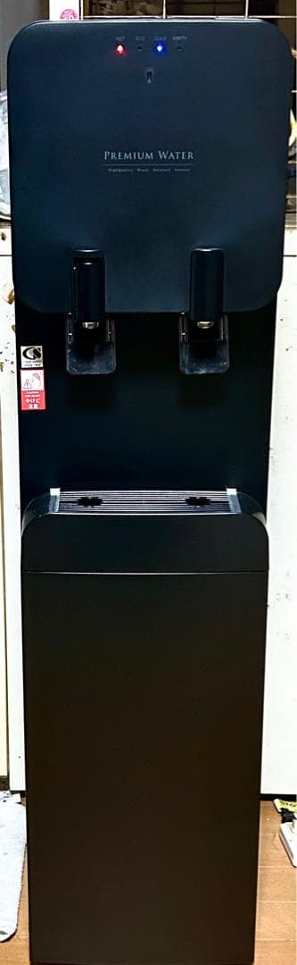 プレミアムウォーター　famfit ブラック 本体