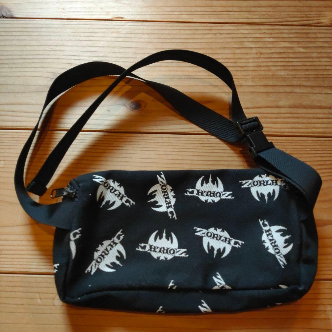 ZORAC ゾーラック リュックサック 総柄 ポーチ付き 90s 00s