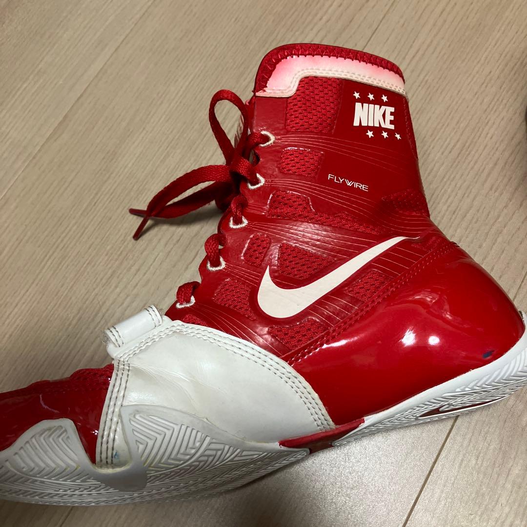NIKE Hyperko ボクシングシューズ レッド