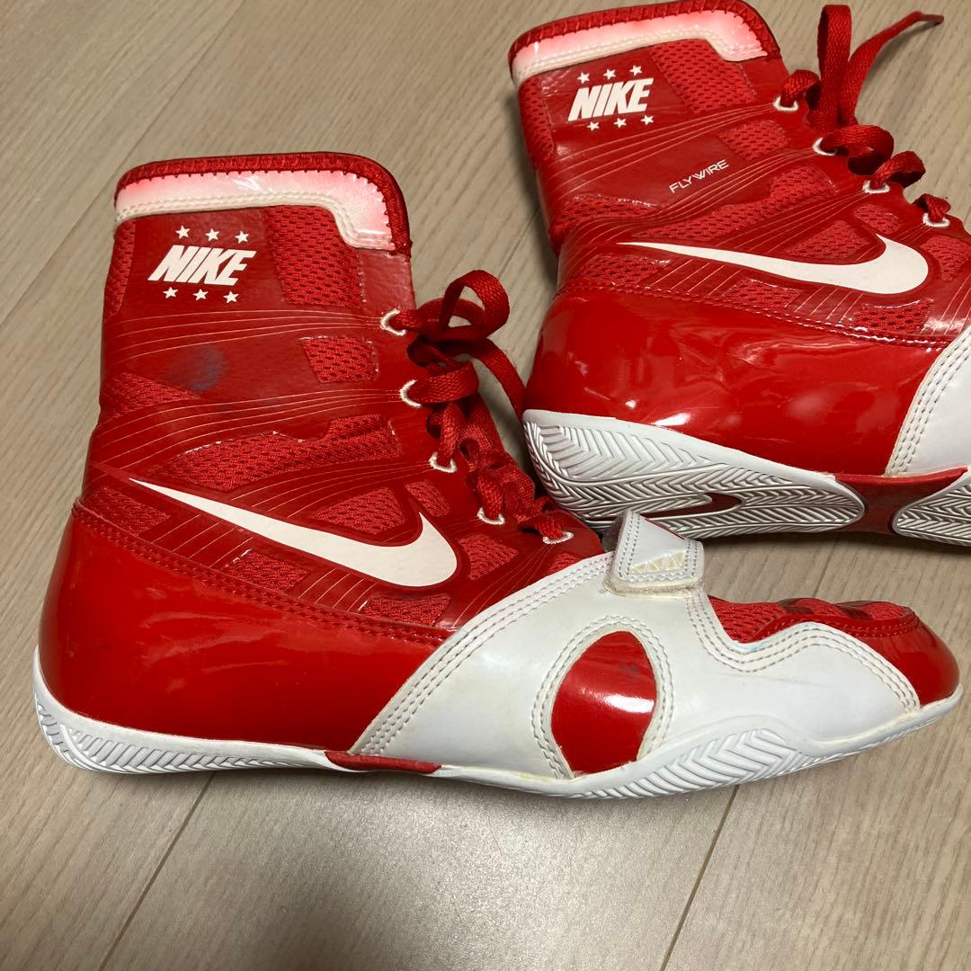 NIKE Hyperko ボクシングシューズ レッド