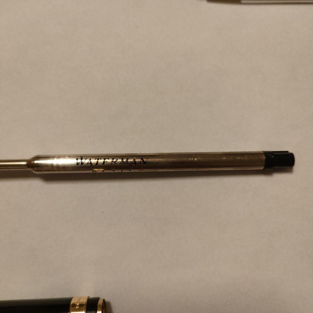 ウォーターマンボールペン