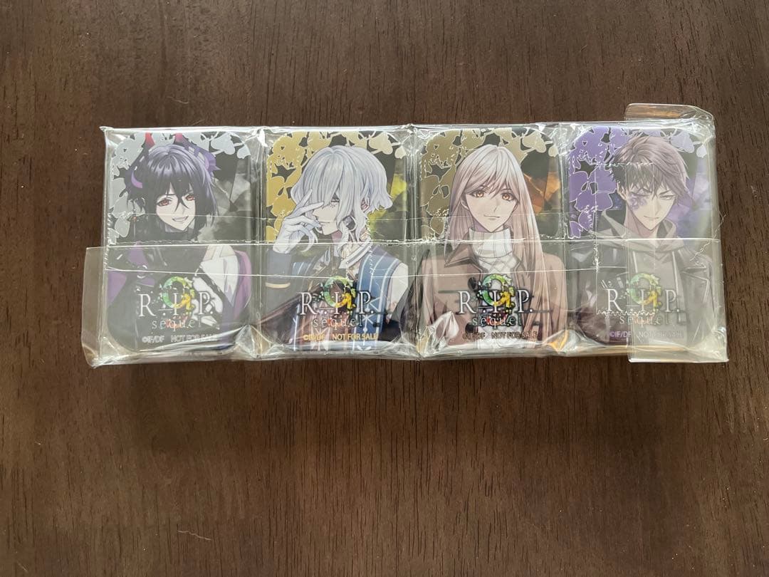 新品全9種セット　9 R.I.P Sequel びっく宝島特典スクエア缶バッジ