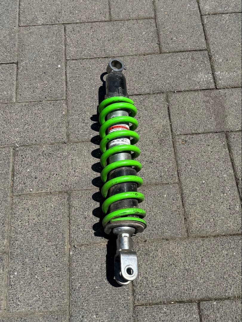 KLX150BF リアサスペンション KLX125強化に