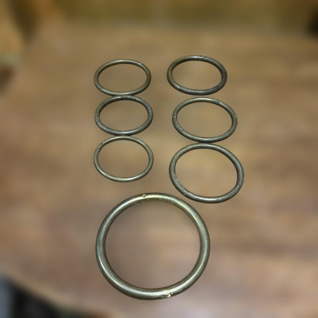 ヴィンテージ　牛鼻輪セット