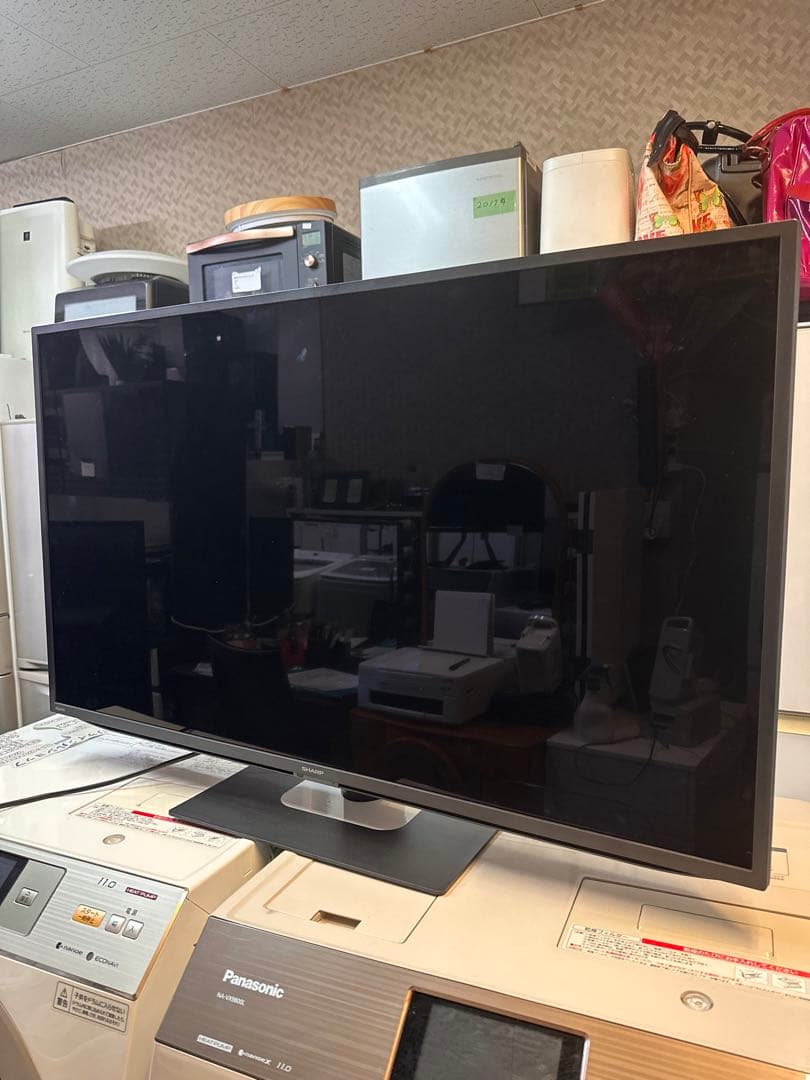 2024年製SHARP4K液晶テレビ 43V型