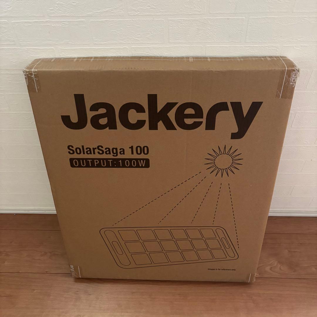 Jackeryソーラーパネル100W Jackery SolarSaga 100